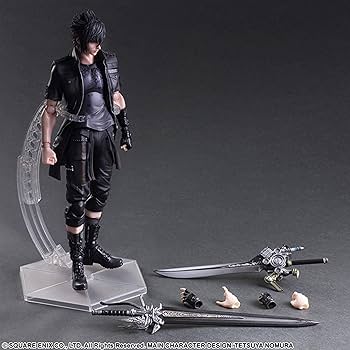 Amazon.co.jp: PLAY ARTS改 FINAL FANTASY XV ノクティス PVC製